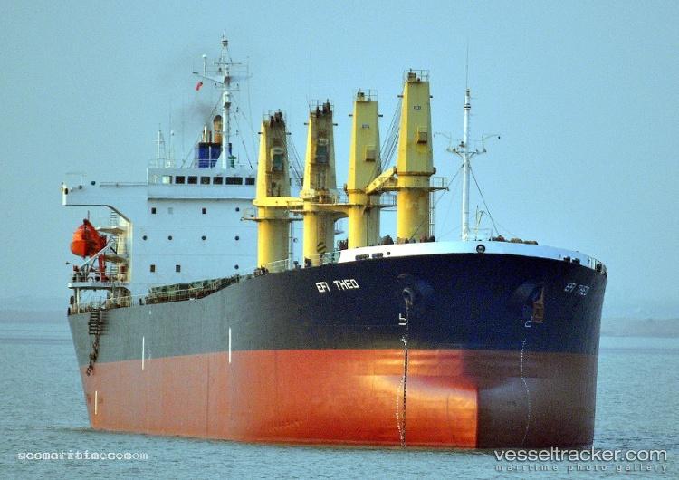 Yas-Sky - Bulk Carrier vessel registered in Panama