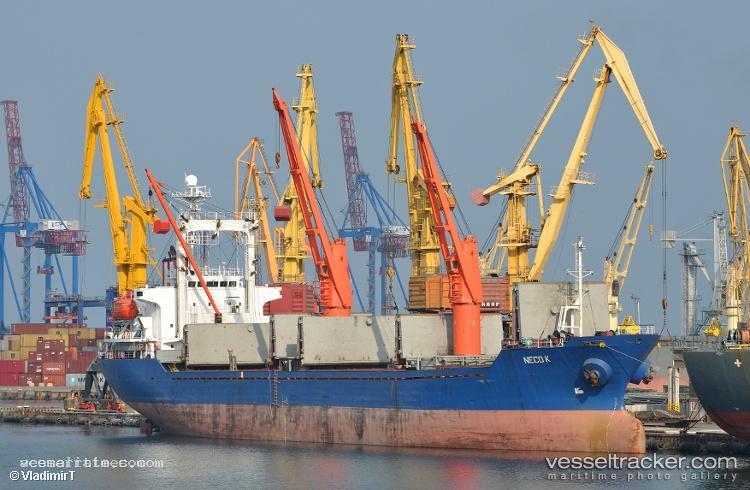 Neco-K - Bulk Carrier vessel registered in Panama