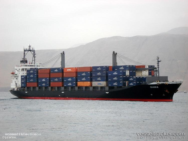 Mv.oriental-Emerald - Container Ship vessel registered in Indonesia
