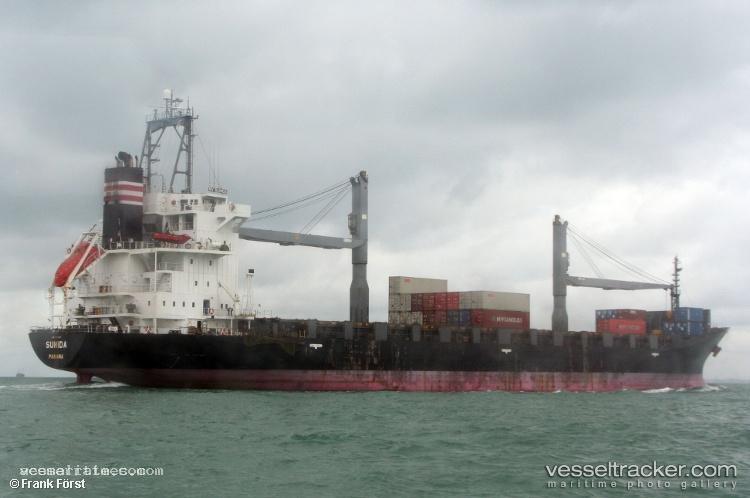 Oriental-Silver - Container Ship vessel registered in Indonesia