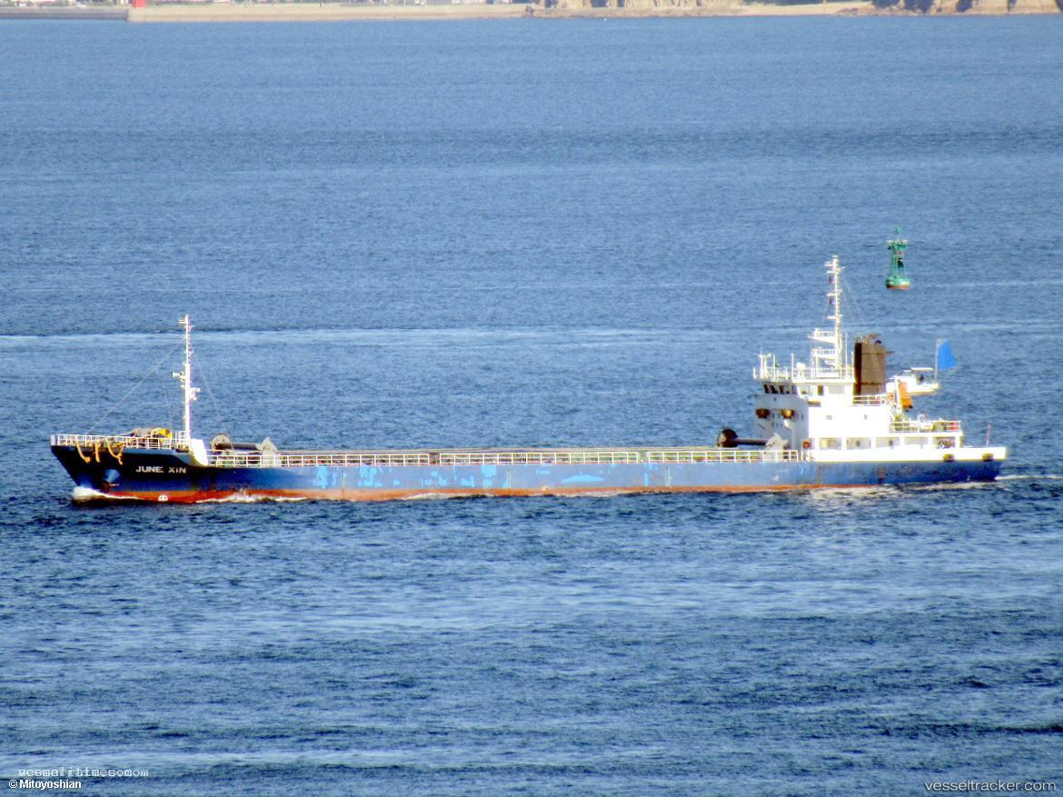 June-Xin - General Cargo Ship vessel registered in Belize