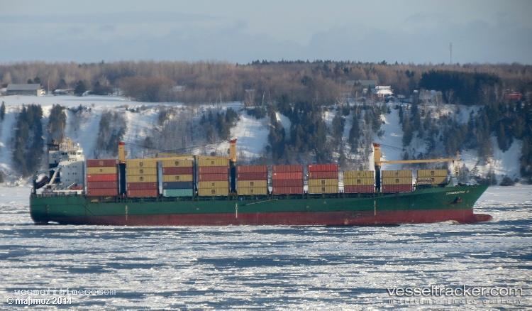 Scooby-1 - Container Ship vessel registered in Panama