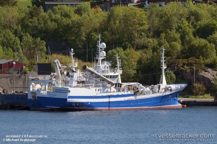 Krossoy - Fish Carrier vessel registered in Norway