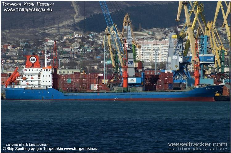 Burcum-I - General Cargo Ship vessel registered in Turkey