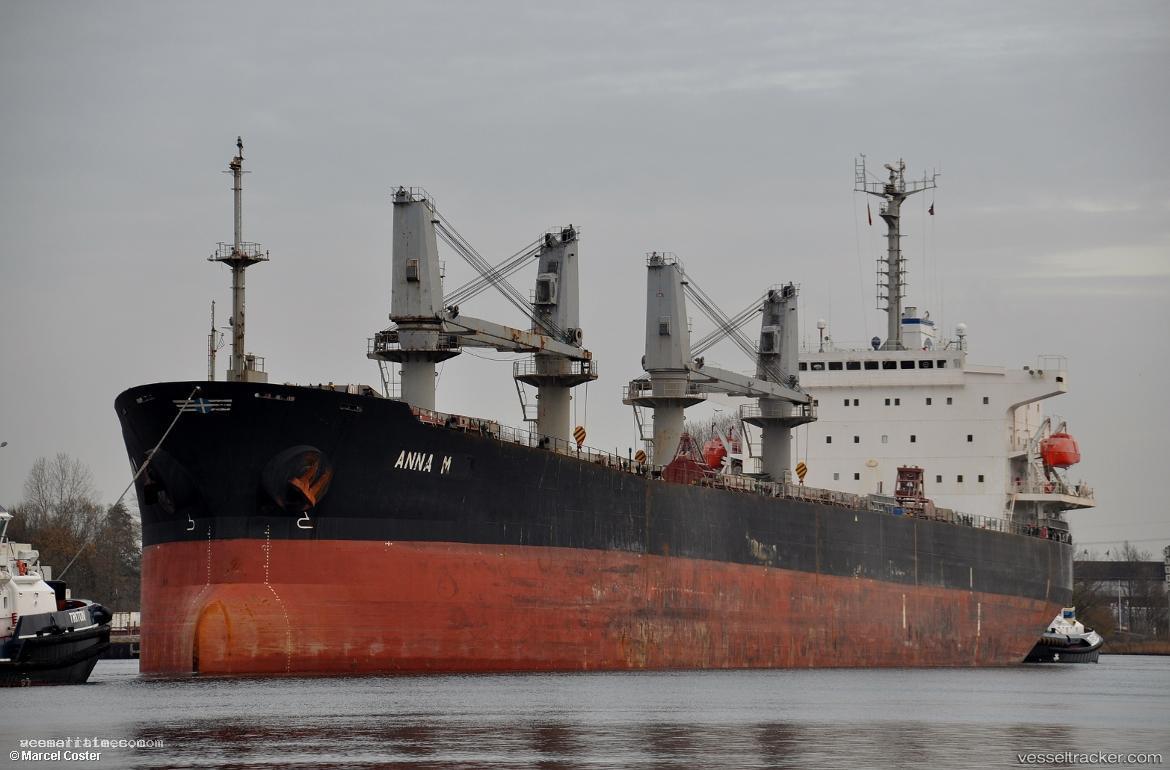 Forever-Happy - Bulk Carrier vessel registered in Saint Kitts and Nevis