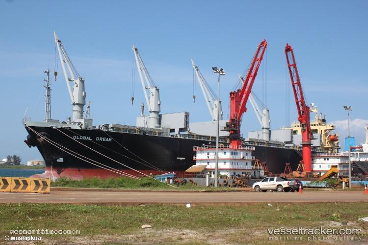 Eternal-Ace - Bulk Carrier vessel registered in Panama