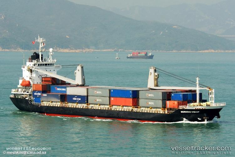 Morning-Vinafco - Container Ship vessel registered in Vietnam