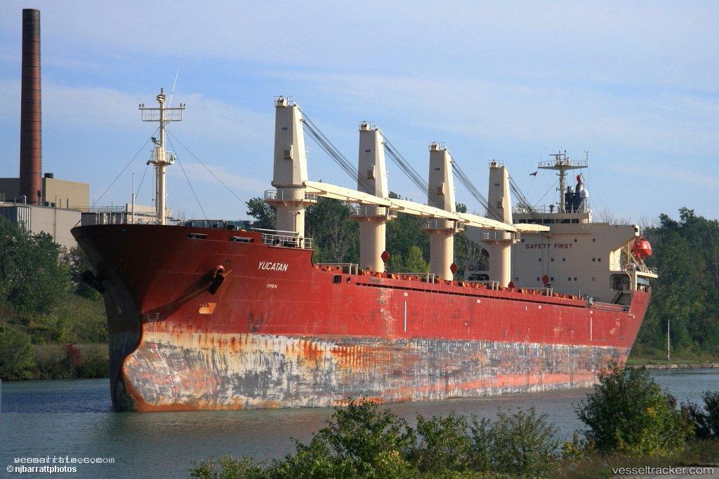 Venus-J - Bulk Carrier vessel registered in Saint Kitts and Nevis