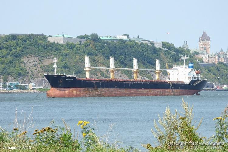 Bos-Angel - Bulk Carrier vessel registered in Saint Vincent and the Grenadines