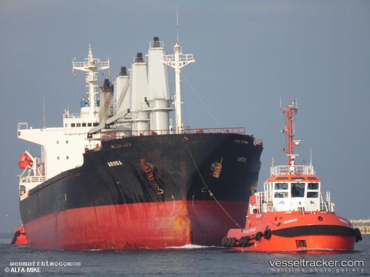 Honorine - Bulk Carrier vessel registered in Malta