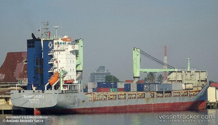 Meratus-Dili - General Cargo Ship vessel registered in Indonesia