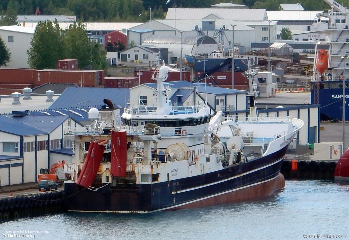 Vestmenningur - Fish Carrier vessel registered in Faeroe Islands