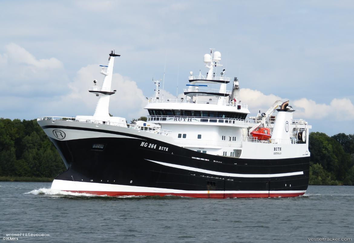 Rut - Fishing Vessel vessel registered in Russia