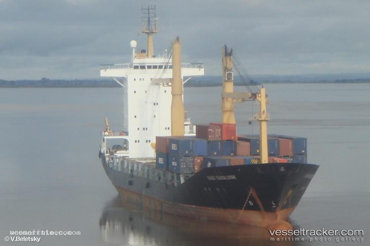 Med-Cerkezkoy - Container Ship vessel registered in Turkey