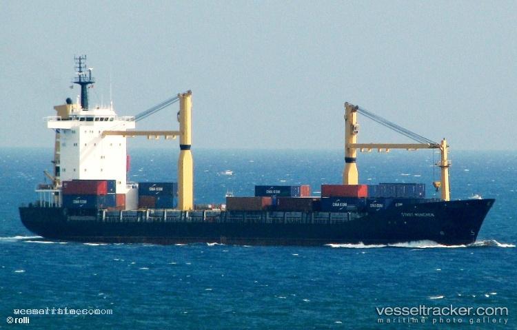Msc-Suparna-F - Container Ship vessel registered in Panama