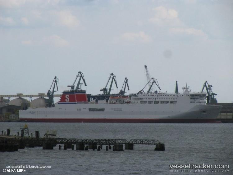 Kaiarahi - Passenger Ro Ro Cargo Ship vessel registered in New Zealand