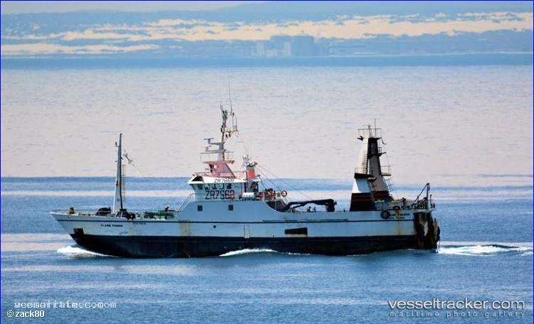 Flame-Thorn - Fishing Vessel vessel registered in South Africa