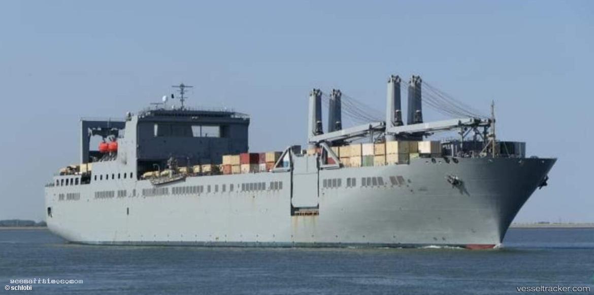 Leroy-A.-Mendonca - Naval Naval Auxiliary vessel registered in United States of America