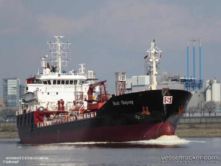 Stolt-Osprey - Chemical Oil Products Tanker vessel registered in United Kingdom