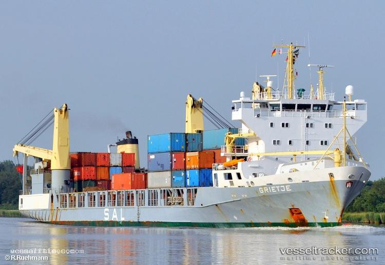 Grietje - General Cargo Ship vessel registered in Antigua and Barbuda