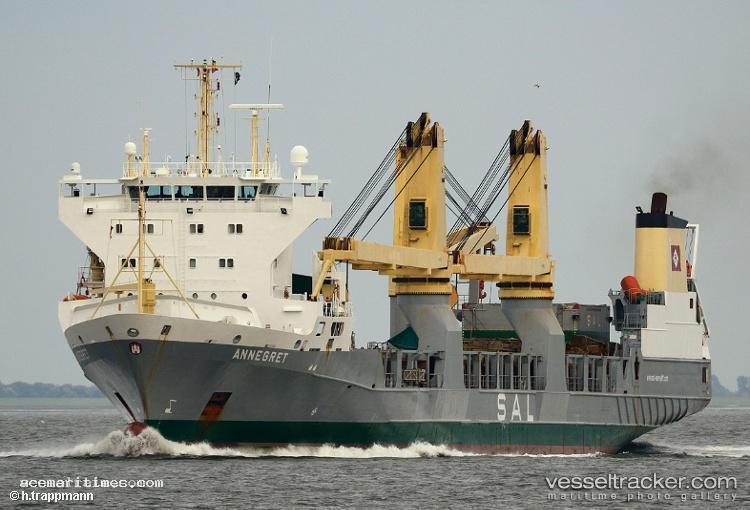 Annegret - General Cargo Ship vessel registered in Antigua and Barbuda