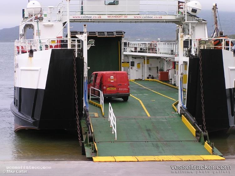 Loch-Alainn - Passenger Ro Ro Cargo Ship vessel registered in United Kingdom