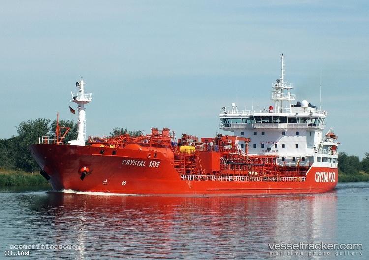 Gisela-Essberger - Chemical Oil Products Tanker vessel registered in Portugal