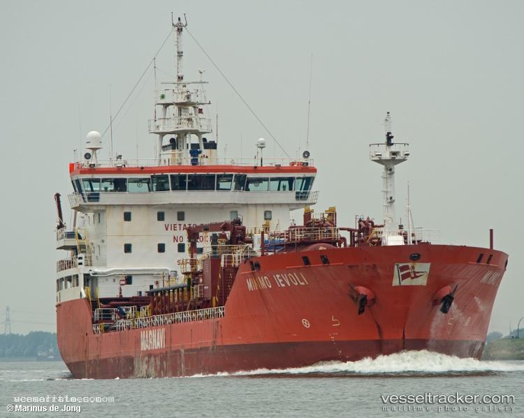 Mimmo-Ievoli - Chemical Oil Products Tanker vessel registered in Italy