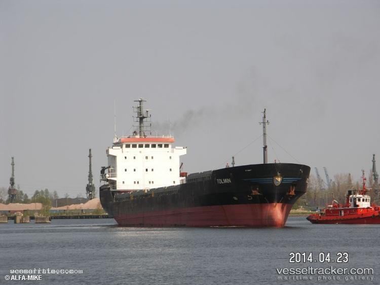 Gabriela-H - Multi Purpose Carrier vessel registered in Panama