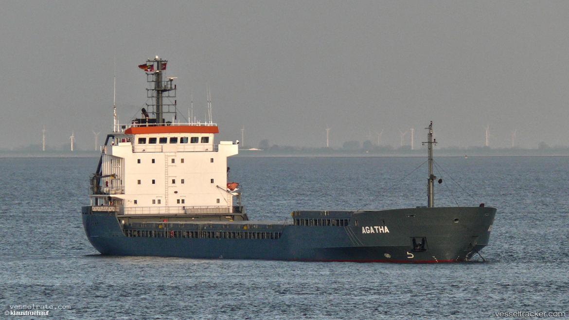 Cenk-S - General Cargo Ship vessel registered in Liberia