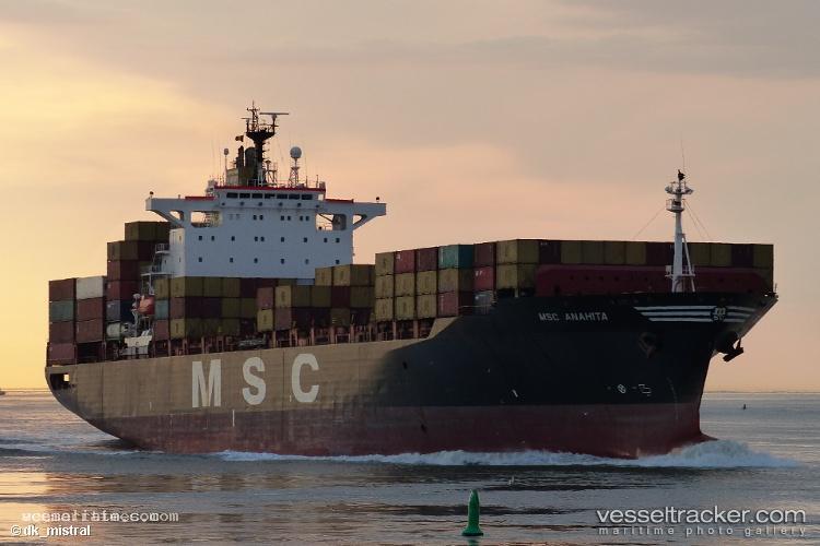 Med-Aydin - Container Ship vessel registered in Turkey
