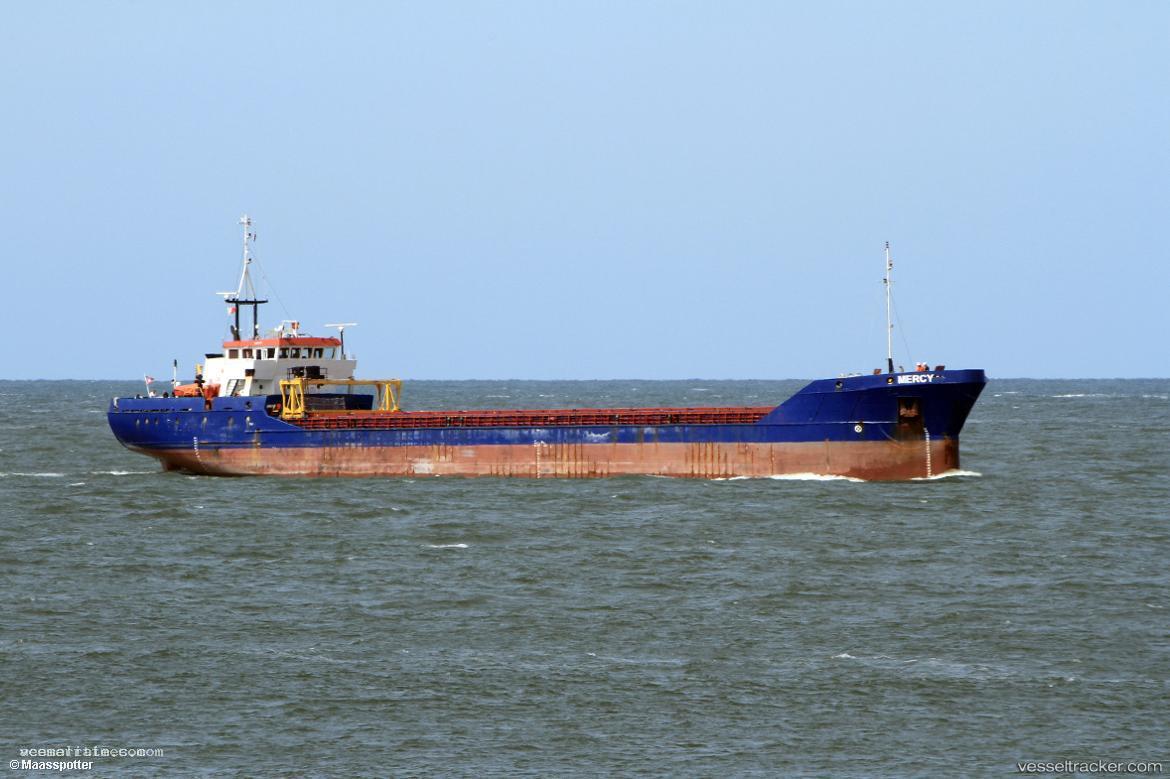 Mercy - General Cargo Ship vessel registered in Antigua and Barbuda
