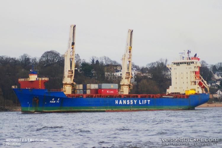 Han-Yi - General Cargo Ship vessel registered in Singapore