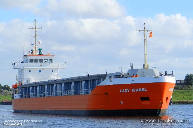 Emilie - General Cargo Ship vessel registered in Finland