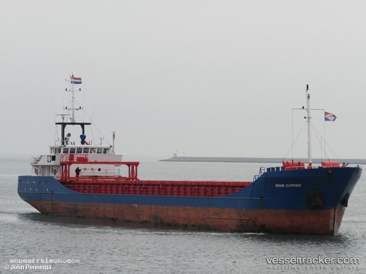 Eems-Carrier - General Cargo Ship vessel registered in Netherlands
