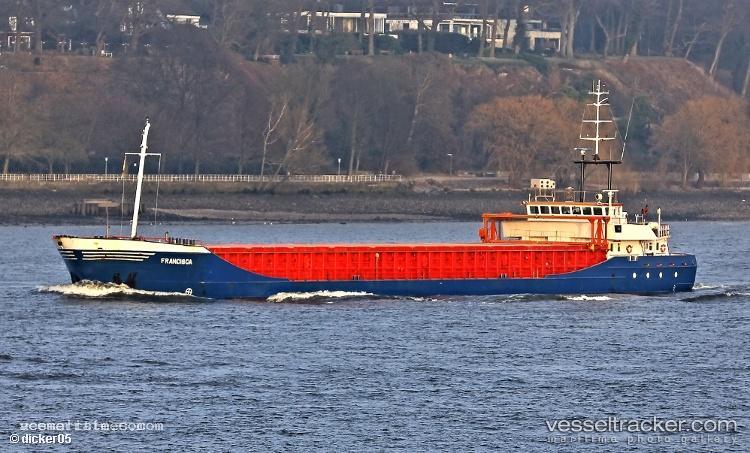 Francisca - Multi Purpose Carrier vessel registered in Cyprus