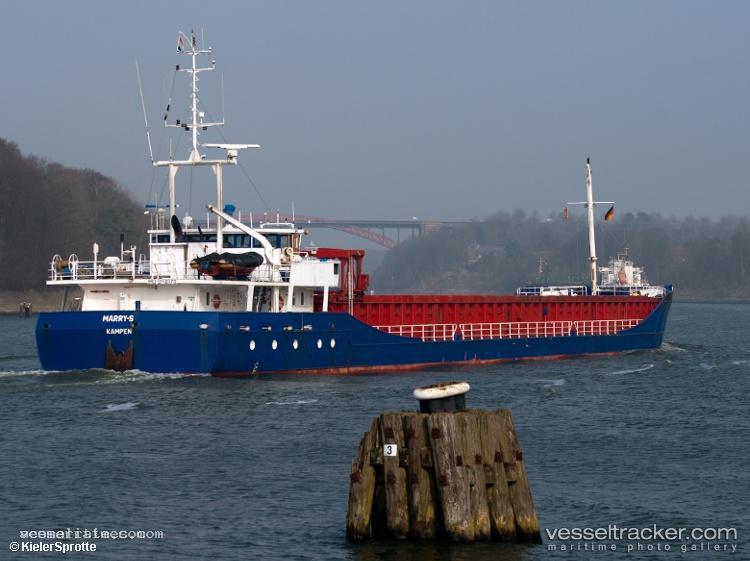 Marry-s - General Cargo Ship vessel registered in Netherlands