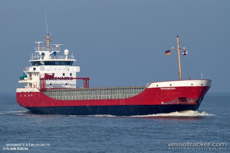 Nordborg - Multi Purpose Carrier vessel registered in Netherlands