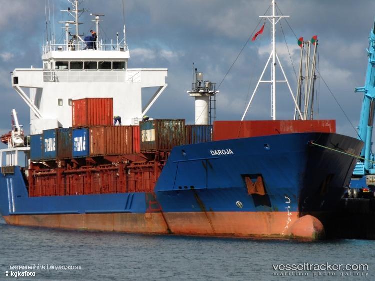 Psf-Pasifik - Multi Purpose Carrier vessel registered in Tanzania