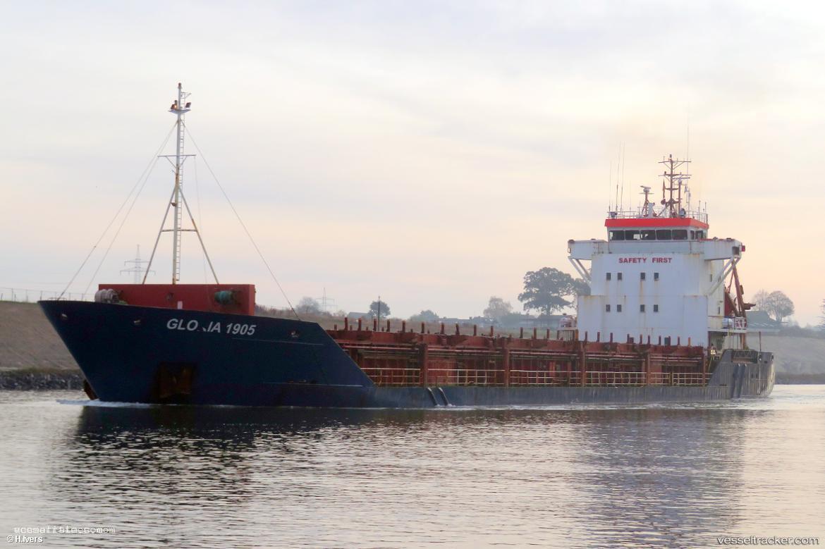 Sirios-Bulk-I - Multi Purpose Carrier vessel registered in Greece