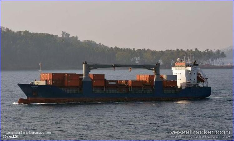 Tci-Surya - Multi Purpose Carrier vessel registered in India