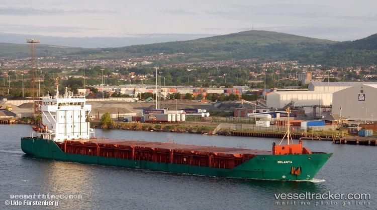 Svl-Honduras - Deck Cargo Ship vessel registered in Panama