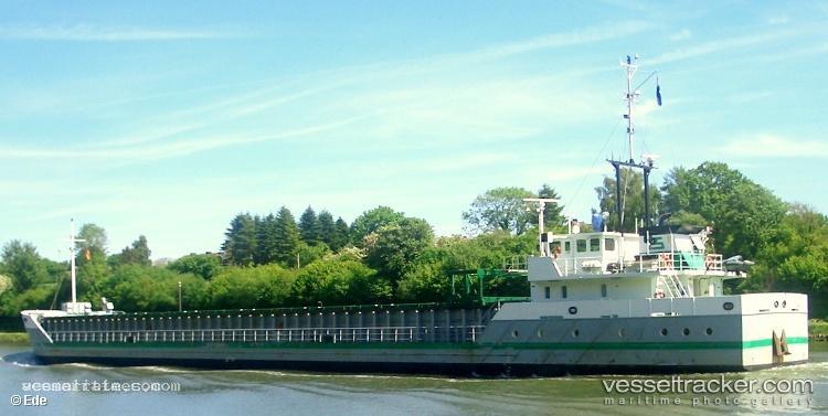 Ebenezer - General Cargo Ship vessel registered in Australia