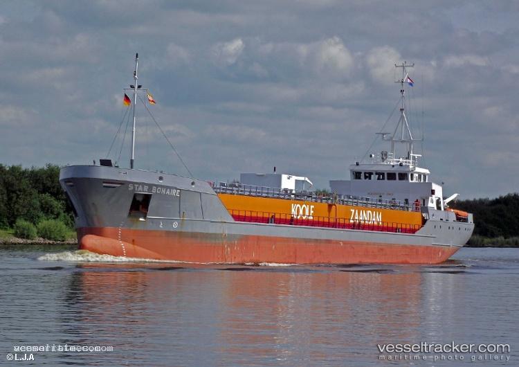 Star-Bonaire - Edible Oil Tanker vessel registered in Netherlands