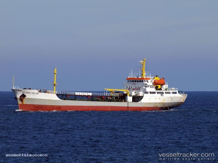 Hai-Gong-You-302 - Oil Products Tanker vessel registered in China