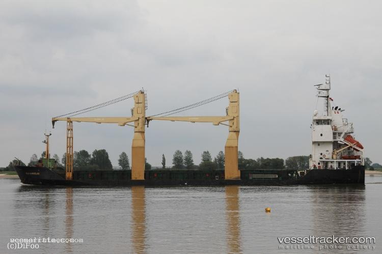 Swimmer.m - General Cargo Ship vessel registered in Saint Kitts and Nevis