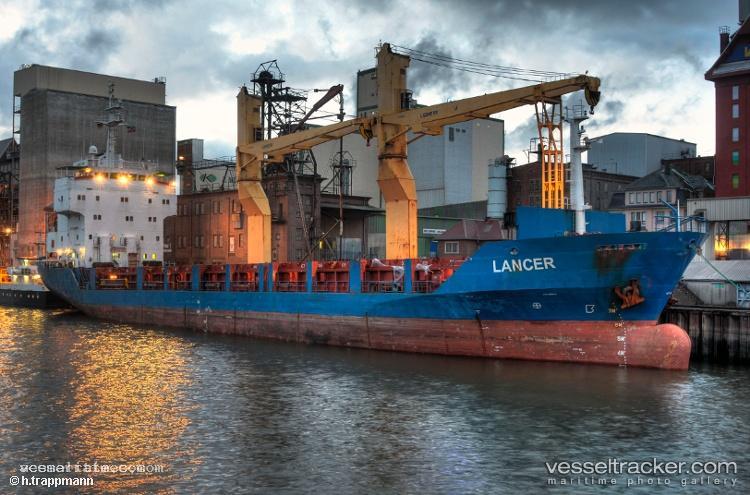 Larus - General Cargo Ship vessel registered in Comoros