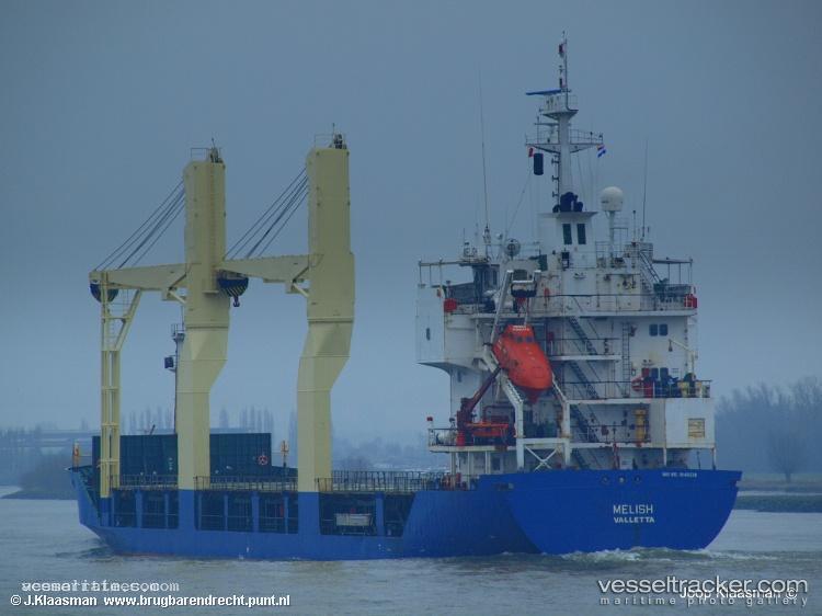 Jasim - Multi Purpose Carrier vessel registered in Saint Kitts and Nevis