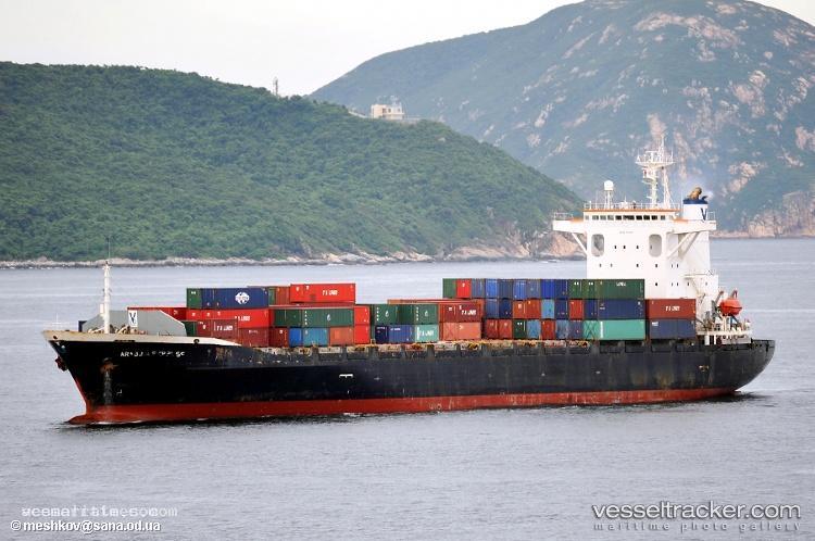 Mtt-Bintulu - Container Ship vessel registered in Malaysia