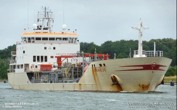 Mera - Chemical Oil Products Tanker vessel registered in Liberia